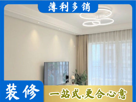 黄冈市浠水装修客厅